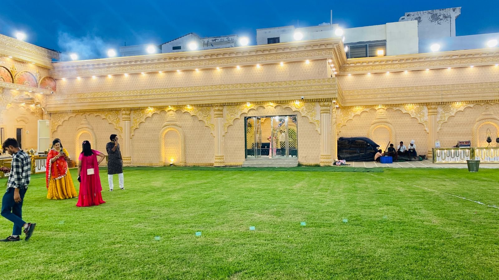 Royal Weddings at Maan Palace