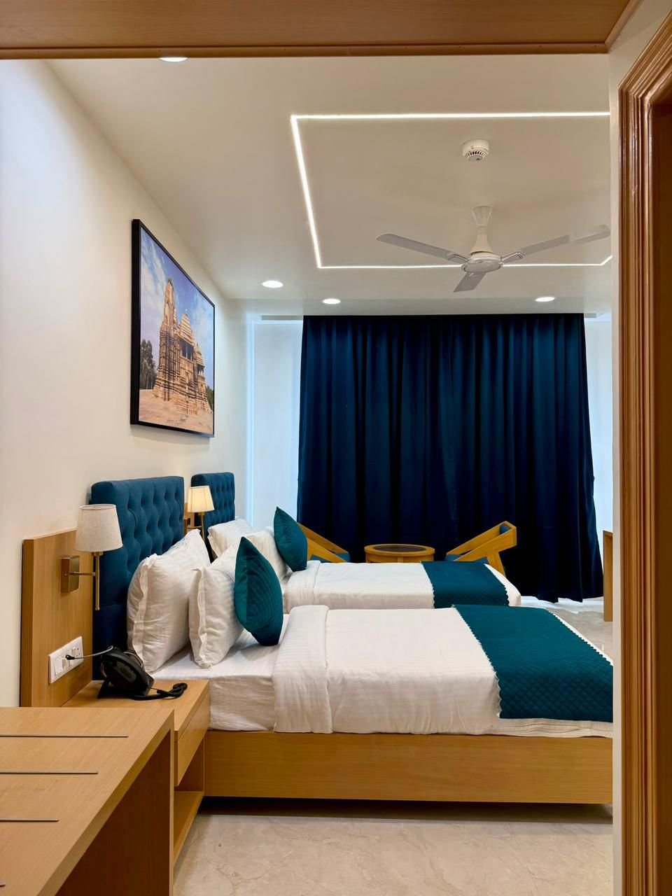 Super Deluxe Room Cottage Block