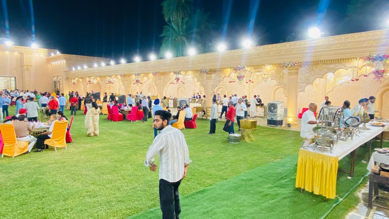 Royal Weddings at Maan Palace